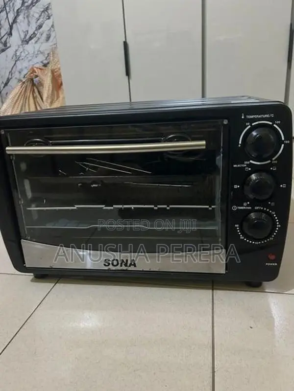 Electric oven