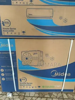 9000 BTU MIDEA AC