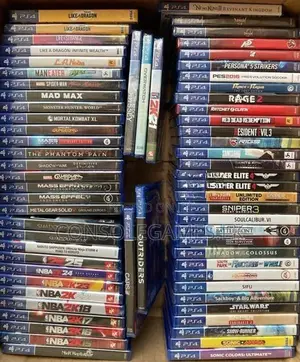 Brand New PS4 Games List (M to Z)