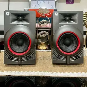 JBL Nano K4 4-Inch Powered Full-Range Recording Studio Reference Speak