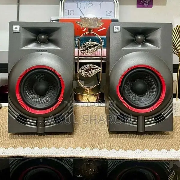 JBL Nano K4 4-Inch Powered Full-Range Recording Studio Reference Speak