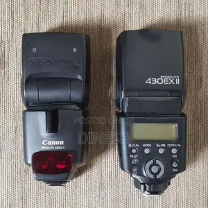 Canon 5D Mark III with 430EX II Flash