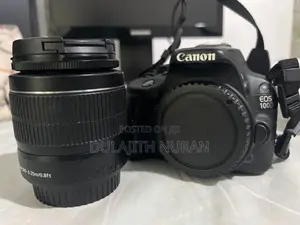 Canon 100D Camera with Lens
