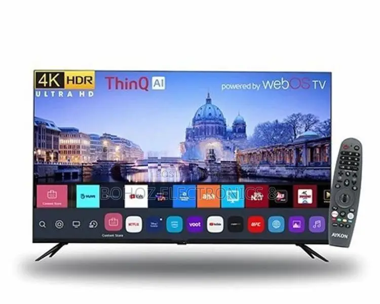 MI+ 100" Smart WebOS Thinq LED UHD 4K HDR TV - 48965