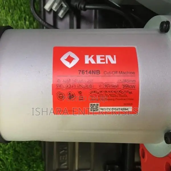 Cut Off Machine(Ken Brand)