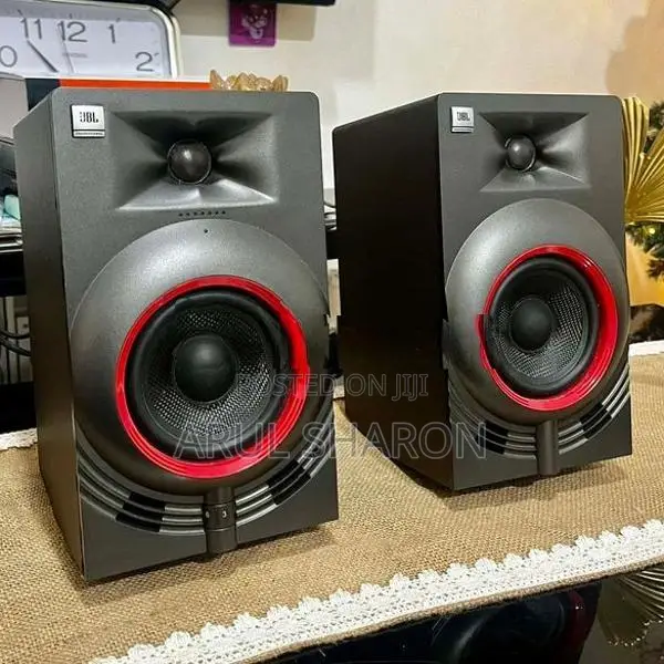 JBL Nano K4 4-Inch Powered Full-Range Recording Studio Reference Speak