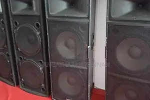 Box Speaker with NRS Amplifier