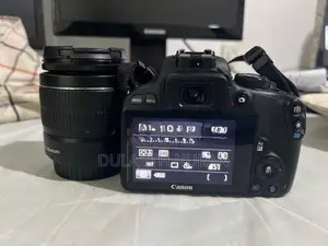 Canon 100D Camera with Lens