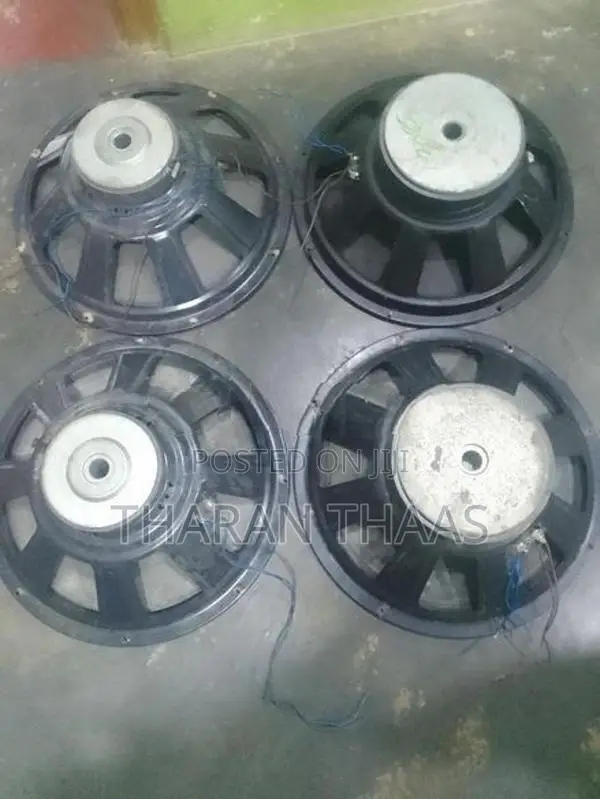 15"4 Speaker