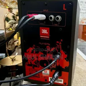JBL Nano K4 4-Inch Powered Full-Range Recording Studio Reference Speak