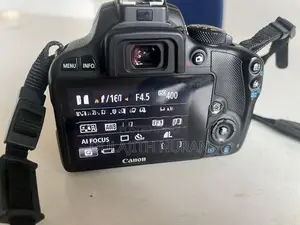 Canon 100D Camera with Lens