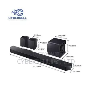 Samsung Q990F Premium Dolby Atmos Soundbar