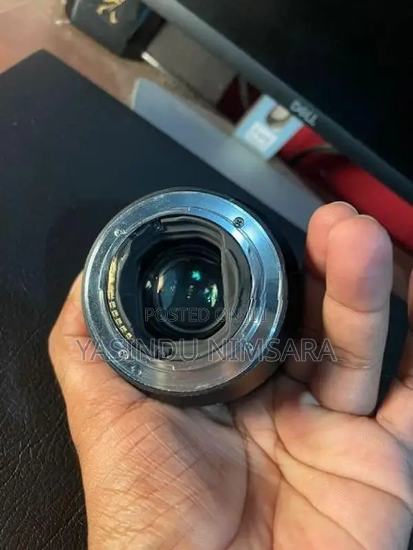 Sony G 85mm 1.8f Lens