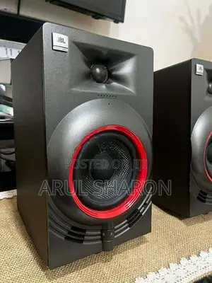 JBL Nano K4 4-Inch Powered Full-Range Recording Studio Reference Speak