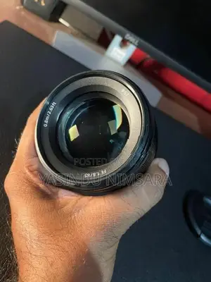 Sony G 85mm 1.8f Lens