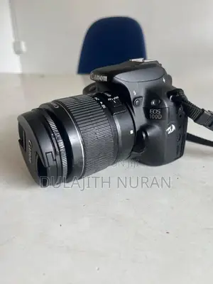 Canon 100D Camera with Lens