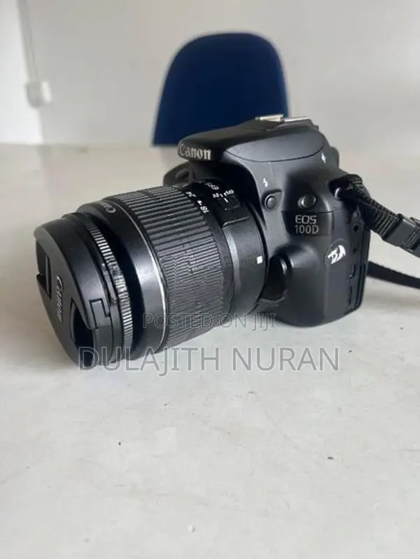 Canon 100D Camera with Lens