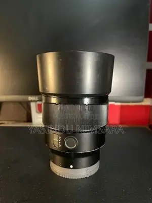 Sony G 85mm 1.8f Lens