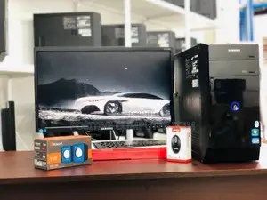 Samsung i5 6TH GEN 24" LED Slim Moniter Full Set