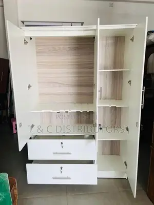 Melamine 3 door almari