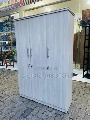 Melamine 3 door almari