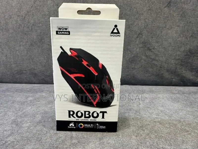 Wired Mouse iVOOMi