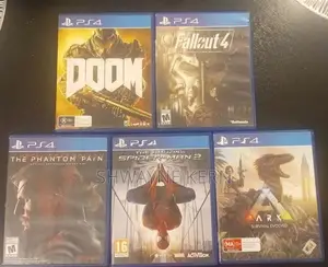 PS4 Games Set