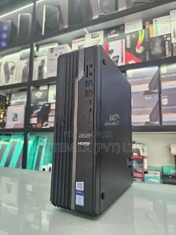 Acer Veriton X4660G i3 8th gen 4GB RAM 500GB HDD Used SFF PC