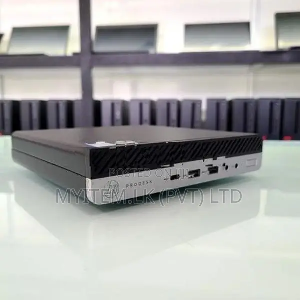 HP Prodesk 600 G3 Core i5 7th Gen 8GB RAM 256GB SSD Mini PC (Used)