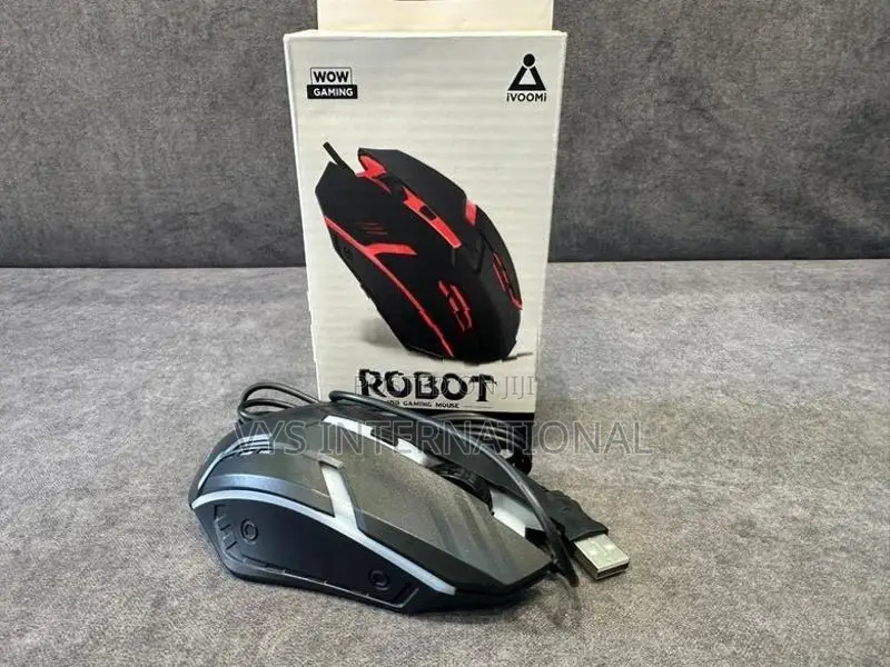 Wired Mouse iVOOMi