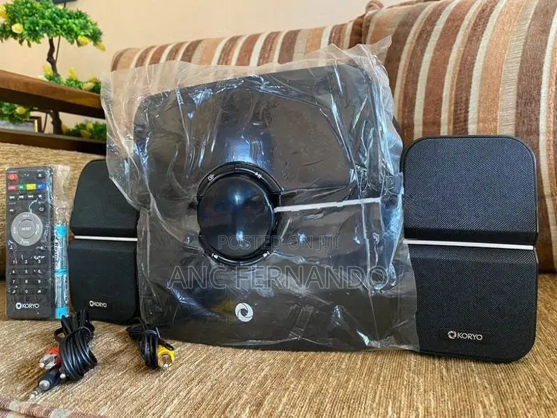 Koryo 2.1 Channel Multimedia Speaker System
