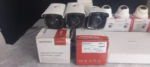 Hikvision 16 Channel DVR with CCTV Camera Set