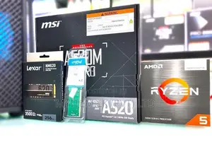 Assemble PC AMD Ryzen 5 3400G 8GB RAM 256GB NVME SSD Brand New