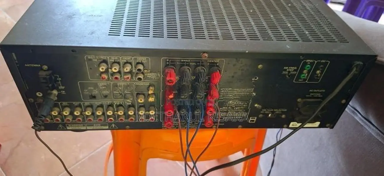 Onkyo TX-SV727 Amplifier