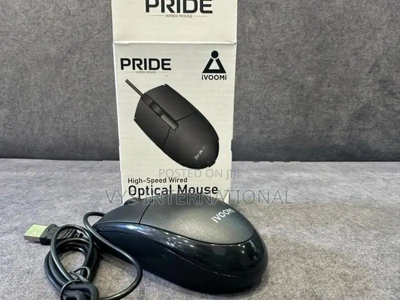 Wired Mouse iVOOMi