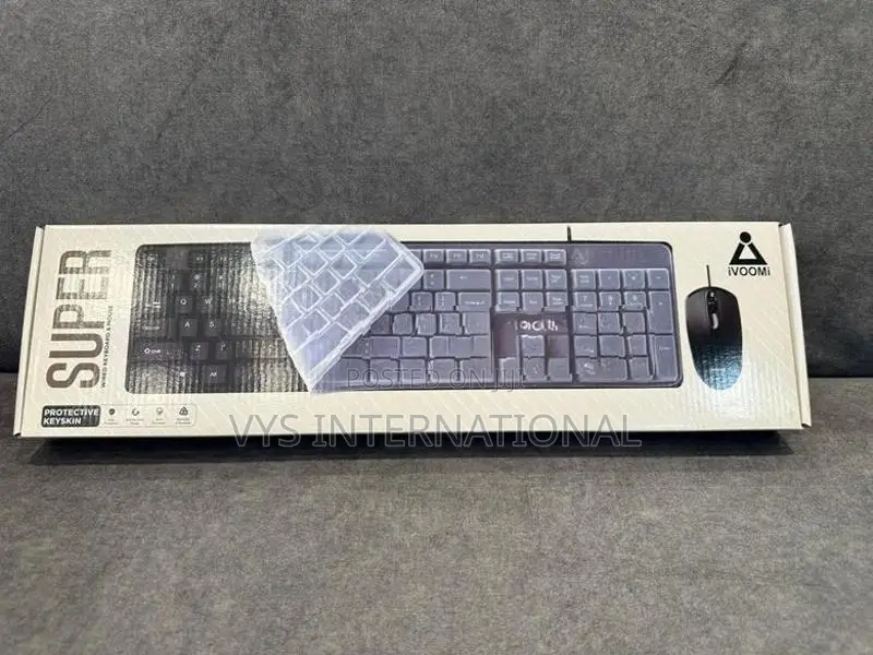 Keyboard Mouse Combo Pack iVOOMi
