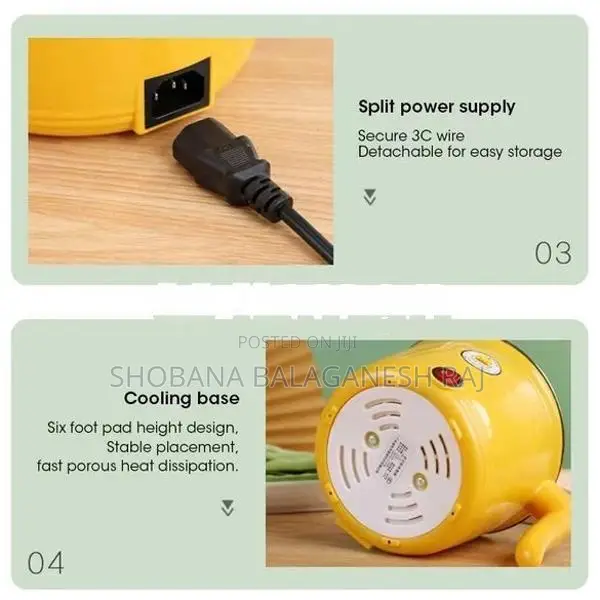 Yonsa Electric Cooker - 18cm