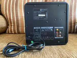 Koryo 2.1 Channel Multimedia Speaker System