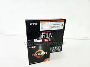 Assemble PC AMD Ryzen 5 3400G 8GB RAM 256GB NVME SSD Brand New