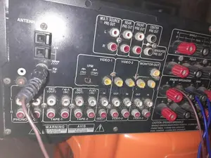 Onkyo TX-SV727 Amplifier