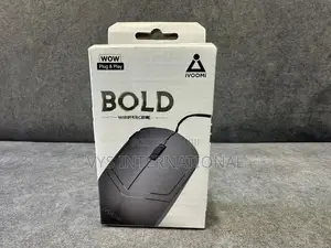 Wired Mouse iVOOMi