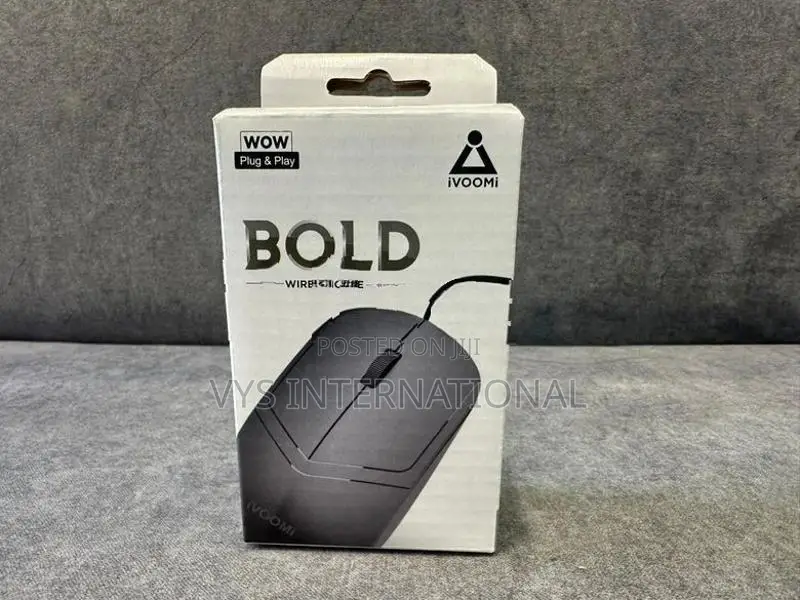 Wired Mouse iVOOMi