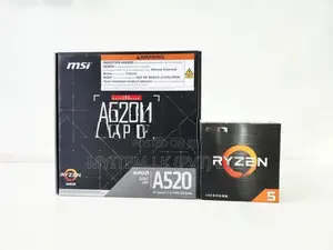 Assemble PC AMD Ryzen 5 3400G 8GB RAM 256GB NVME SSD Brand New