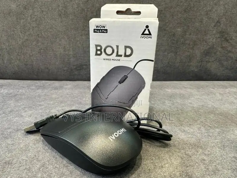 Wired Mouse iVOOMi