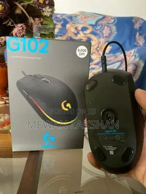 Logitech G102 Gaming Mouse