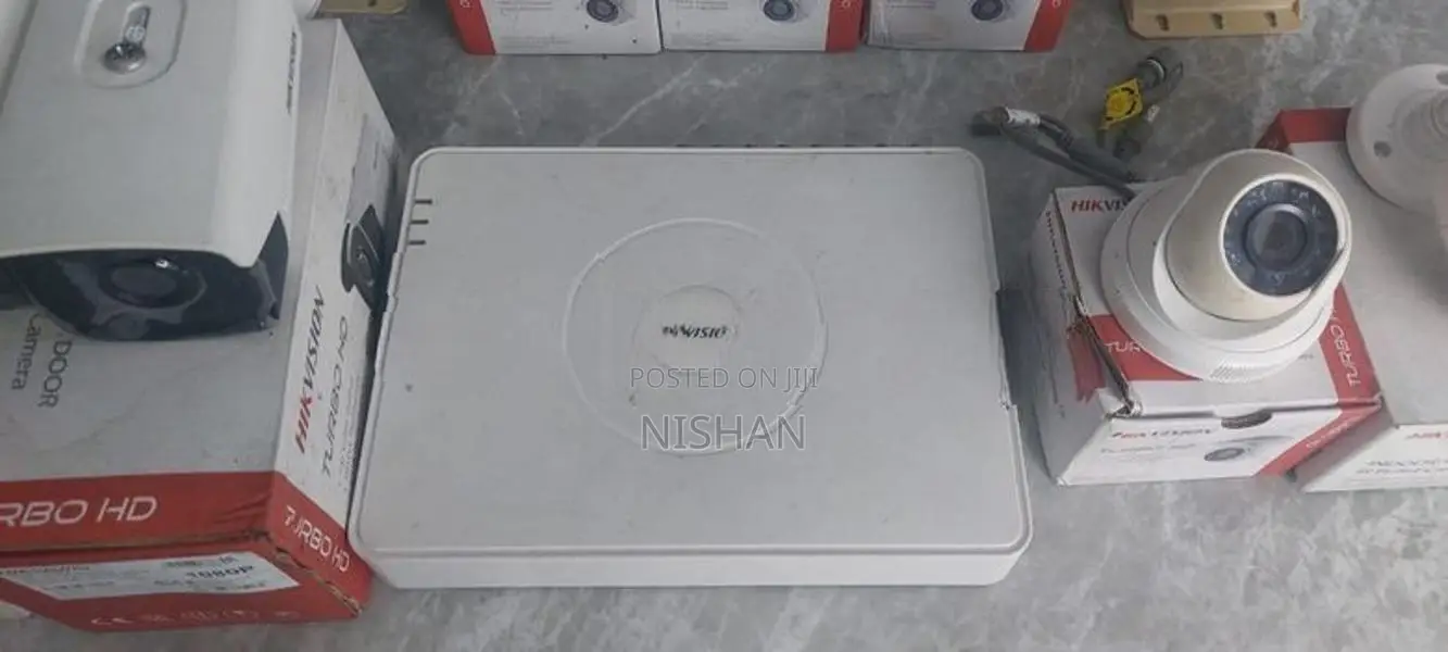 Hikvision 16 Channel DVR with CCTV Camera Set