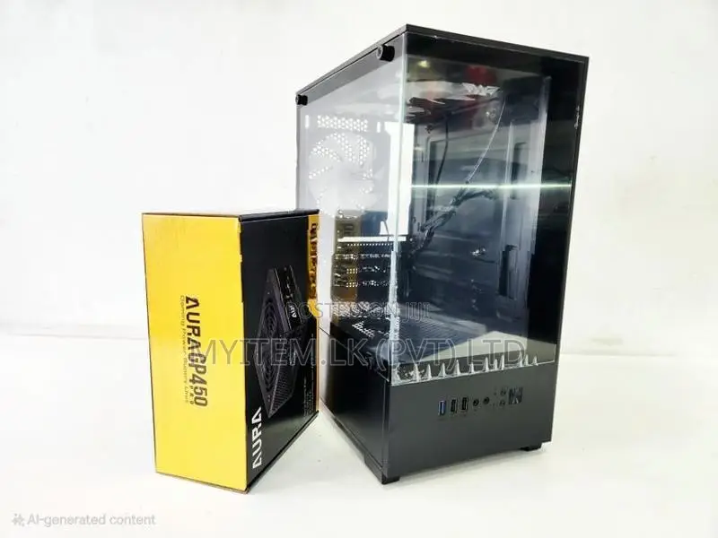 Assemble PC AMD Ryzen 5 3400G 8GB RAM 256GB NVME SSD Brand New
