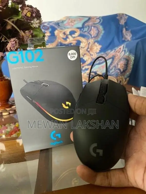 Logitech G102 Gaming Mouse