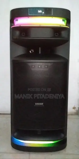 Sin-BTS-D1228A Party Speaker
