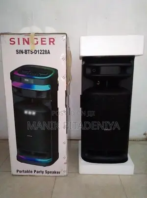 Sin-BTS-D1228A Party Speaker